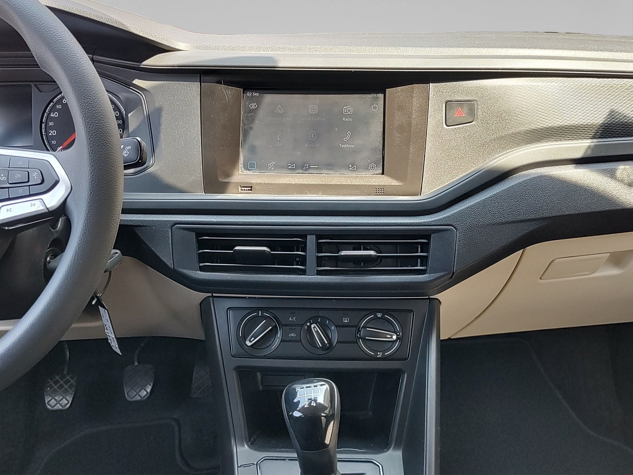 2025 Volkswagen Virtus 1.6 Trendline Mt