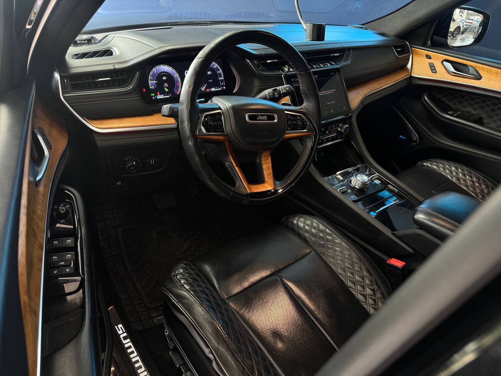 2021 Jeep Grand Cherokee 5.7 V8 L Summit 4x4 At