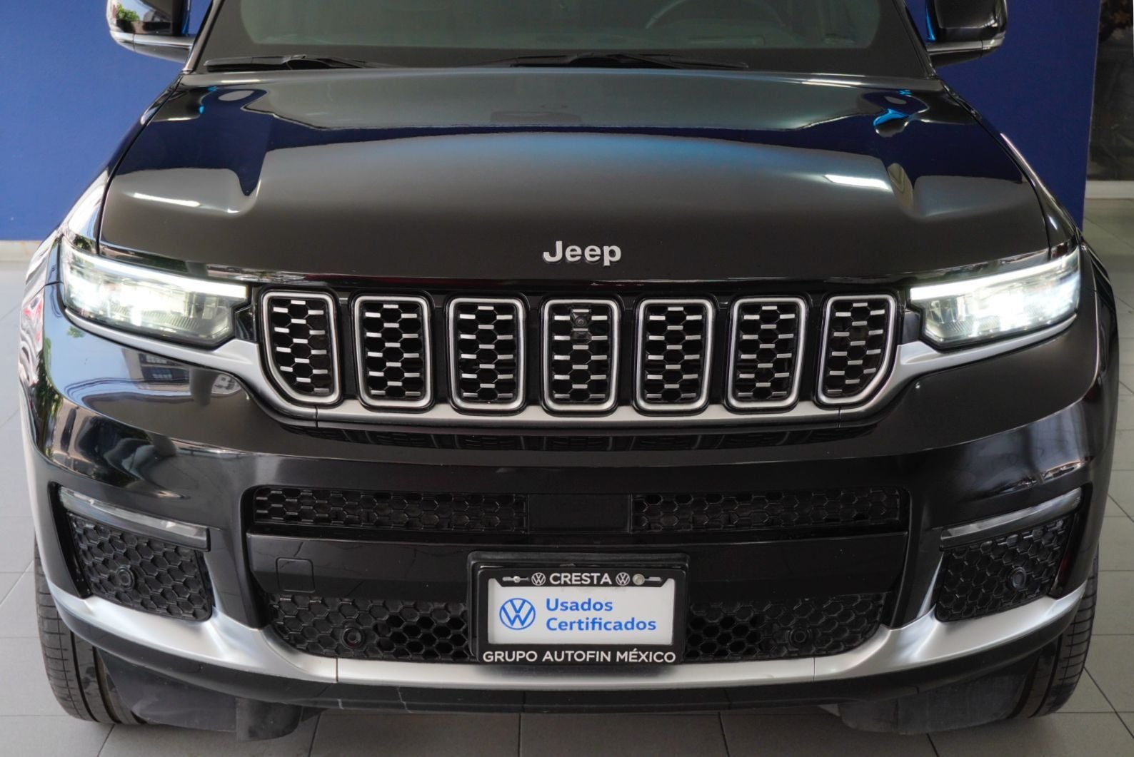 2021 Jeep Grand Cherokee 5.7 V8 L Summit 4x4 At