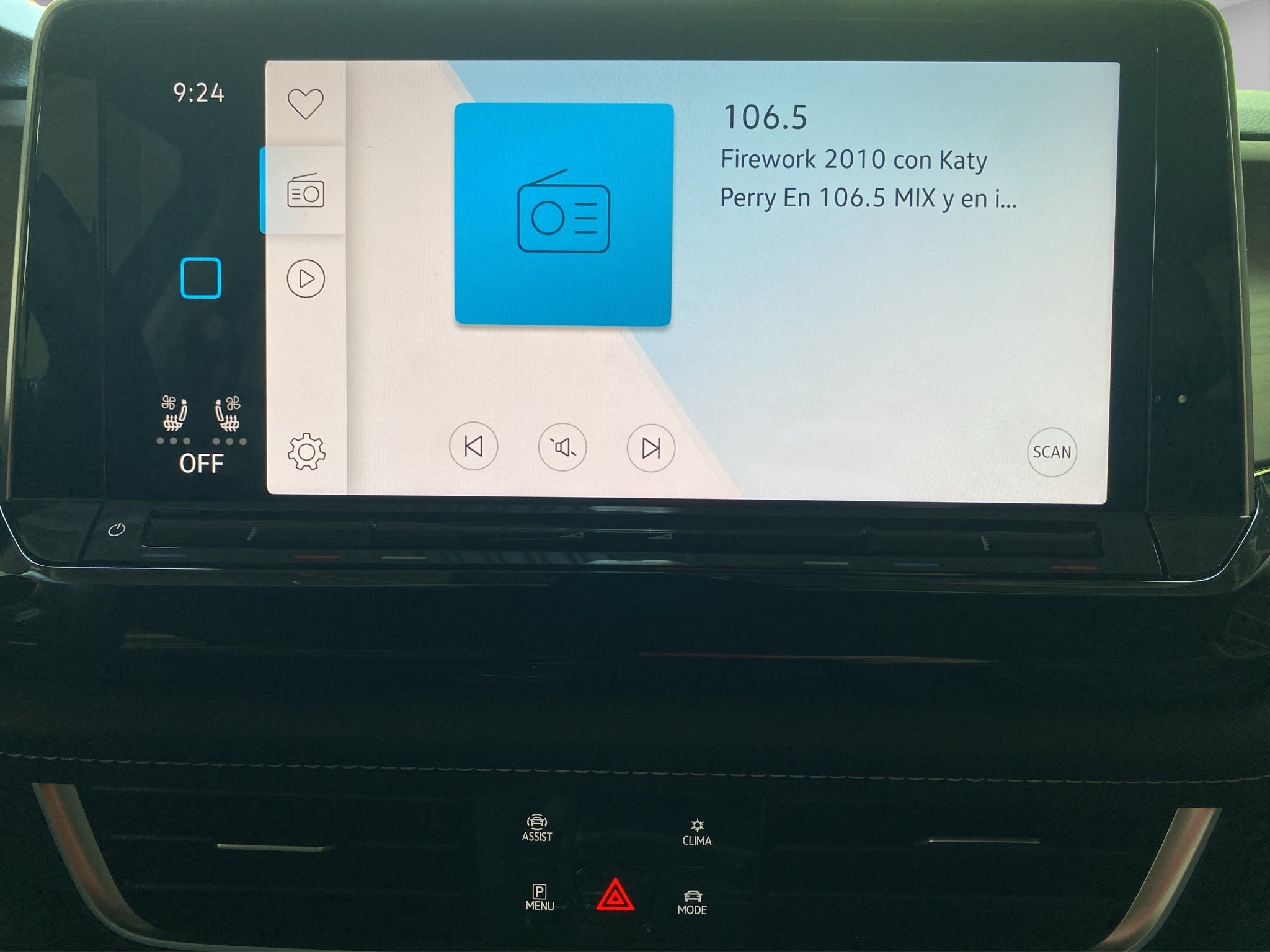 2024 Volkswagen Teramont 2.0 Trendline At