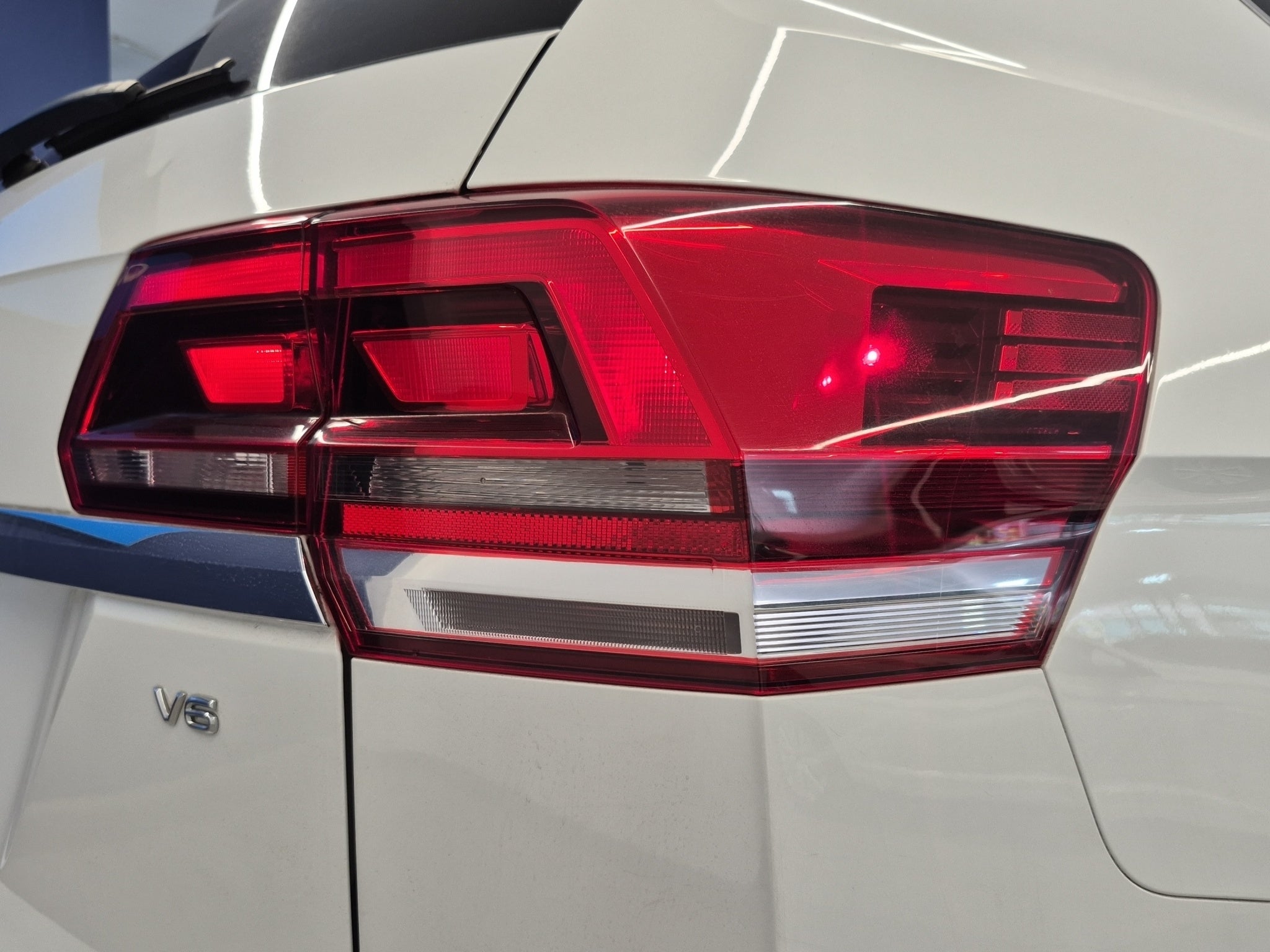 2019 Volkswagen Teramont 3.6 Gt V6 Comfortline Plus 5p At