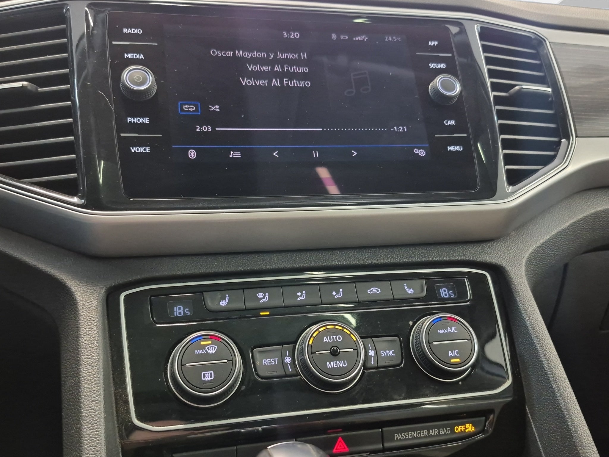 2019 Volkswagen Teramont 3.6 Gt V6 Comfortline Plus 5p At