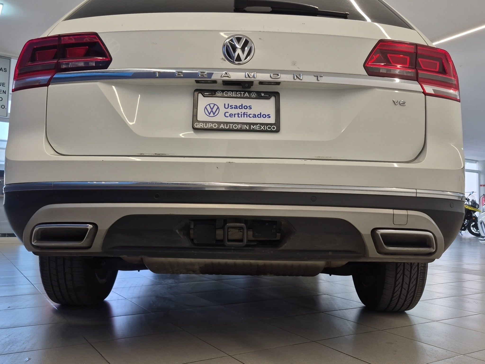 2019 Volkswagen Teramont 3.6 Gt V6 Comfortline Plus 5p At