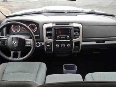 2020 RAM 1500 SLT Trabajo Crew Cab