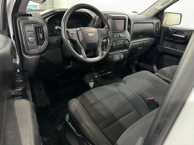2020 Chevrolet Silverado 4.3 V6 1500 WT Cabina Regular 4x2 At