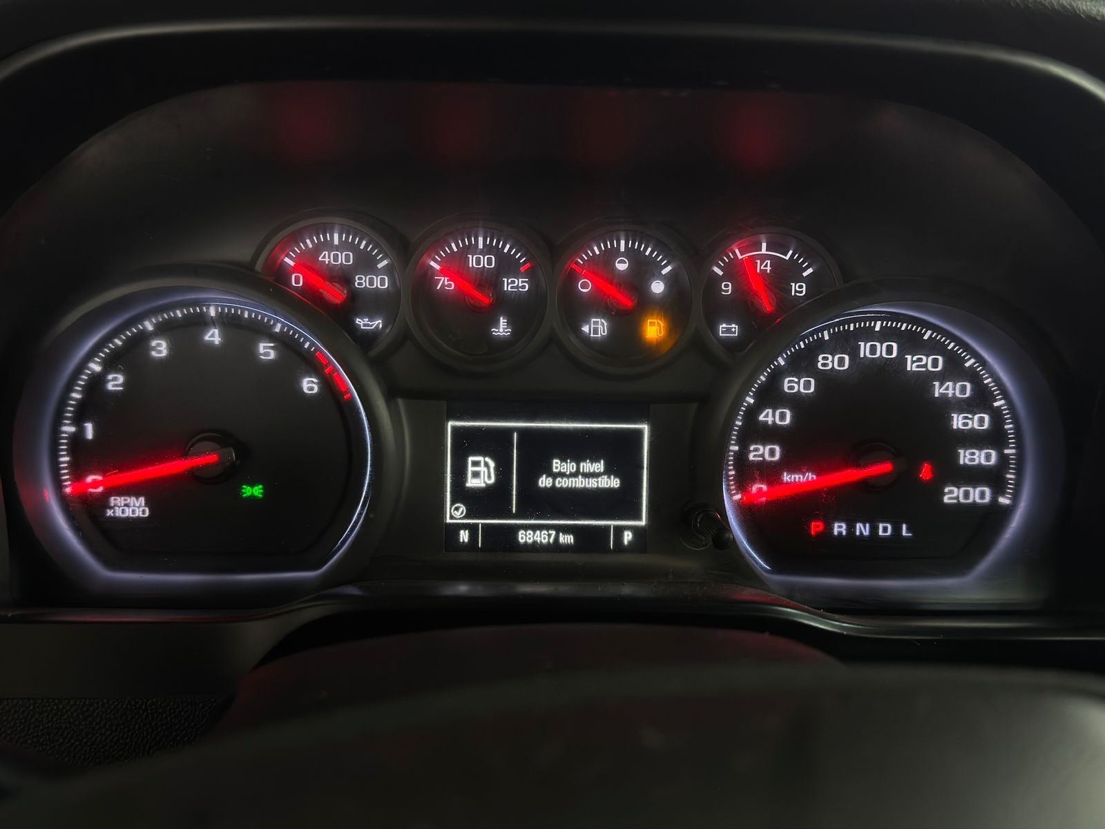 2020 Chevrolet Silverado 4.3 V6 1500 WT Cabina Regular 4x2 At