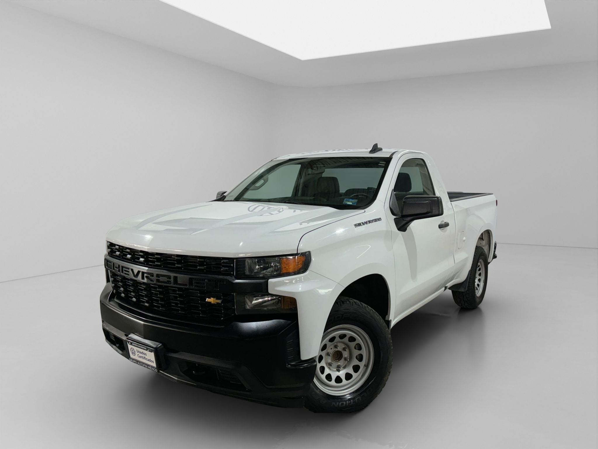 2020 Chevrolet Silverado 4.3 V6 1500 WT Cabina Regular 4x2 At
