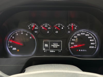 2020 Chevrolet Silverado 4.3 V6 1500 WT Doble Cabina 4x2 At