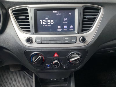 2022 Hyundai Accent 1.6 Sedan Gl Mid Mt
