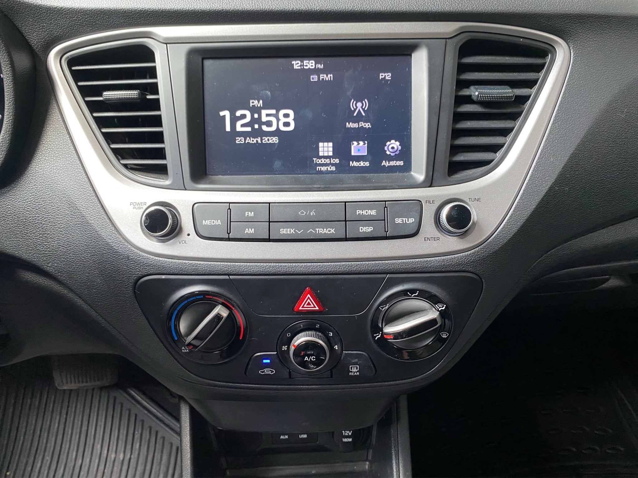 2022 Hyundai Accent 1.6 Sedan Gl Mid Mt