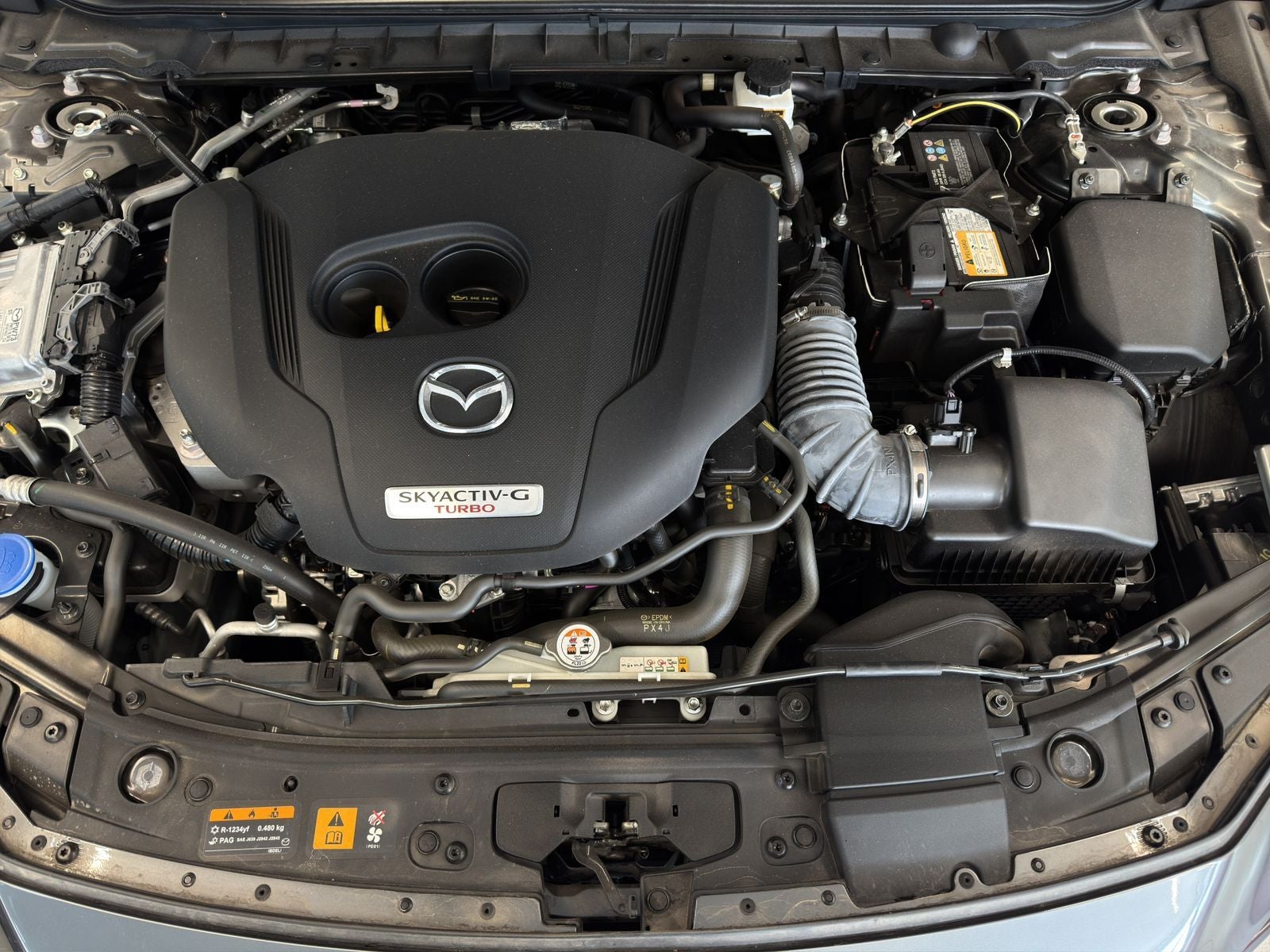 2025 Mazda Mazda 3 2.5 Signature Sedan At