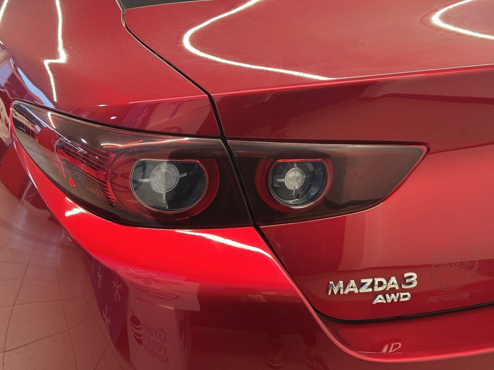 2025 Mazda Mazda 3 2.5 Signature Sedan At