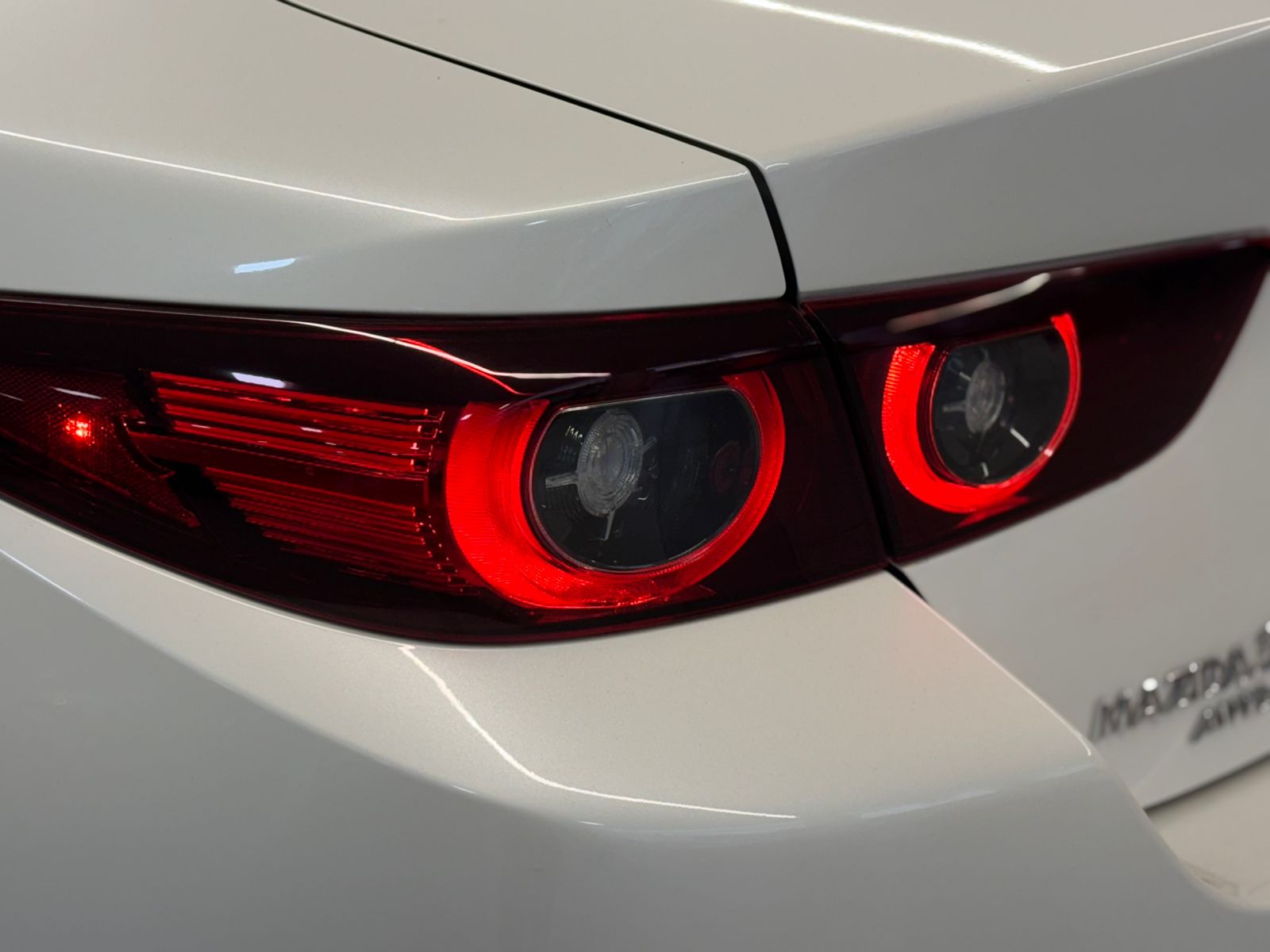 2025 Mazda Mazda 3 2.5 Signature Sedan At