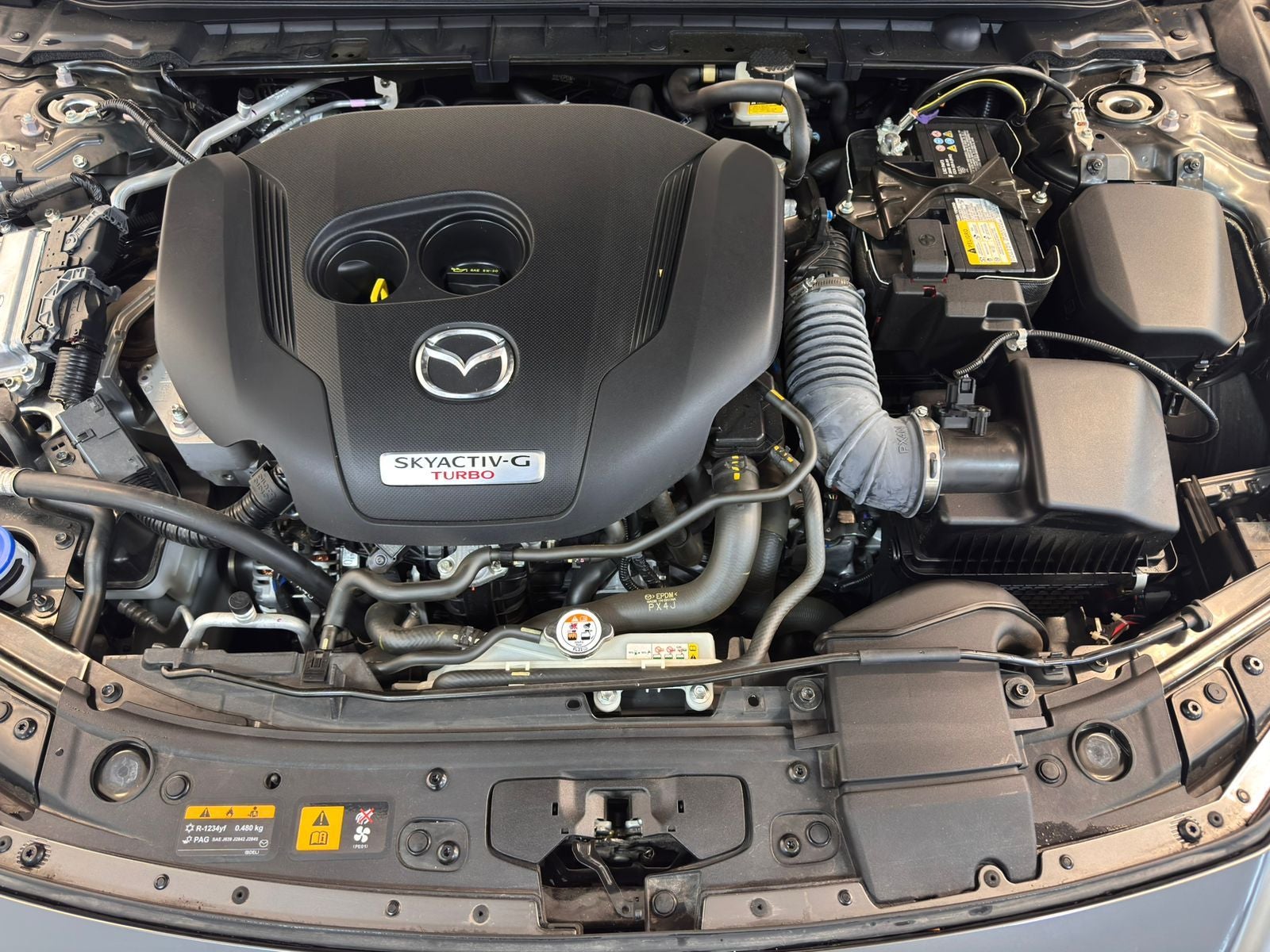 2025 Mazda Mazda 3 2.5 Signature Sedan At