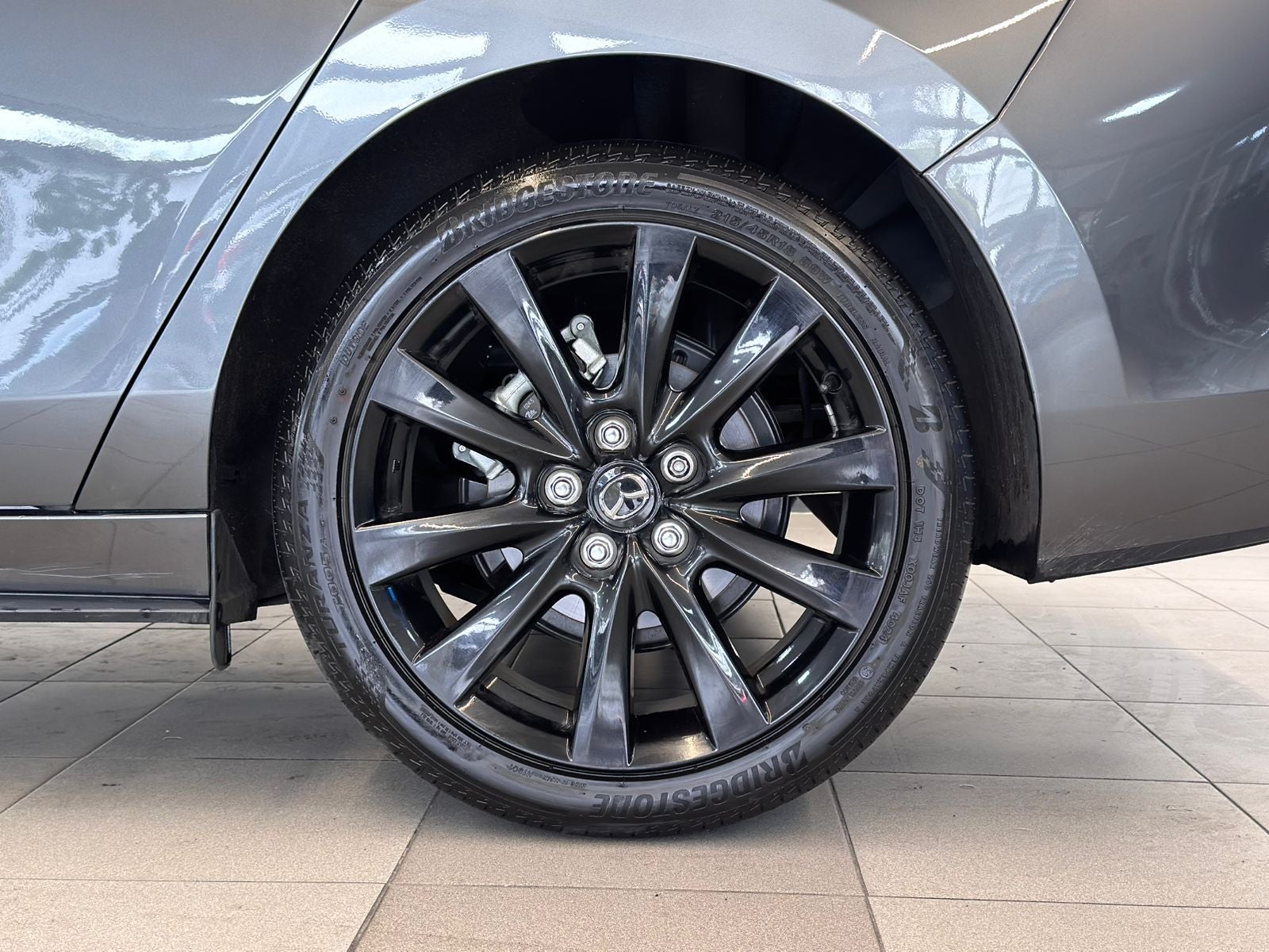 2025 Mazda Mazda 3 2.5 Signature Sedan At