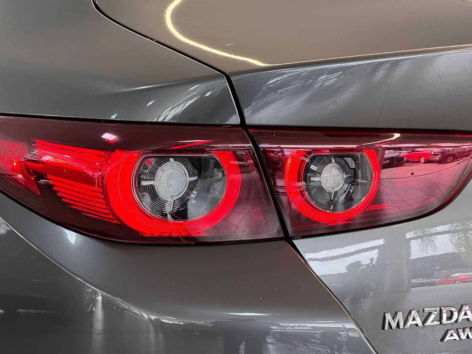 2025 Mazda Mazda 3 2.5 Signature Hb At