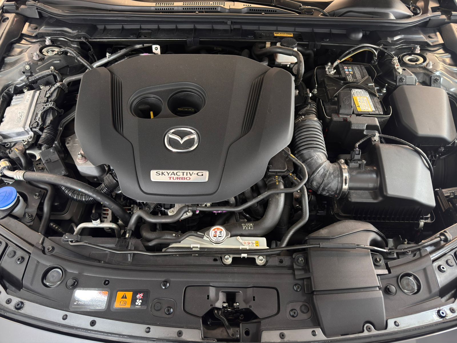 2025 Mazda Mazda 3 2.5 Signature Hb At