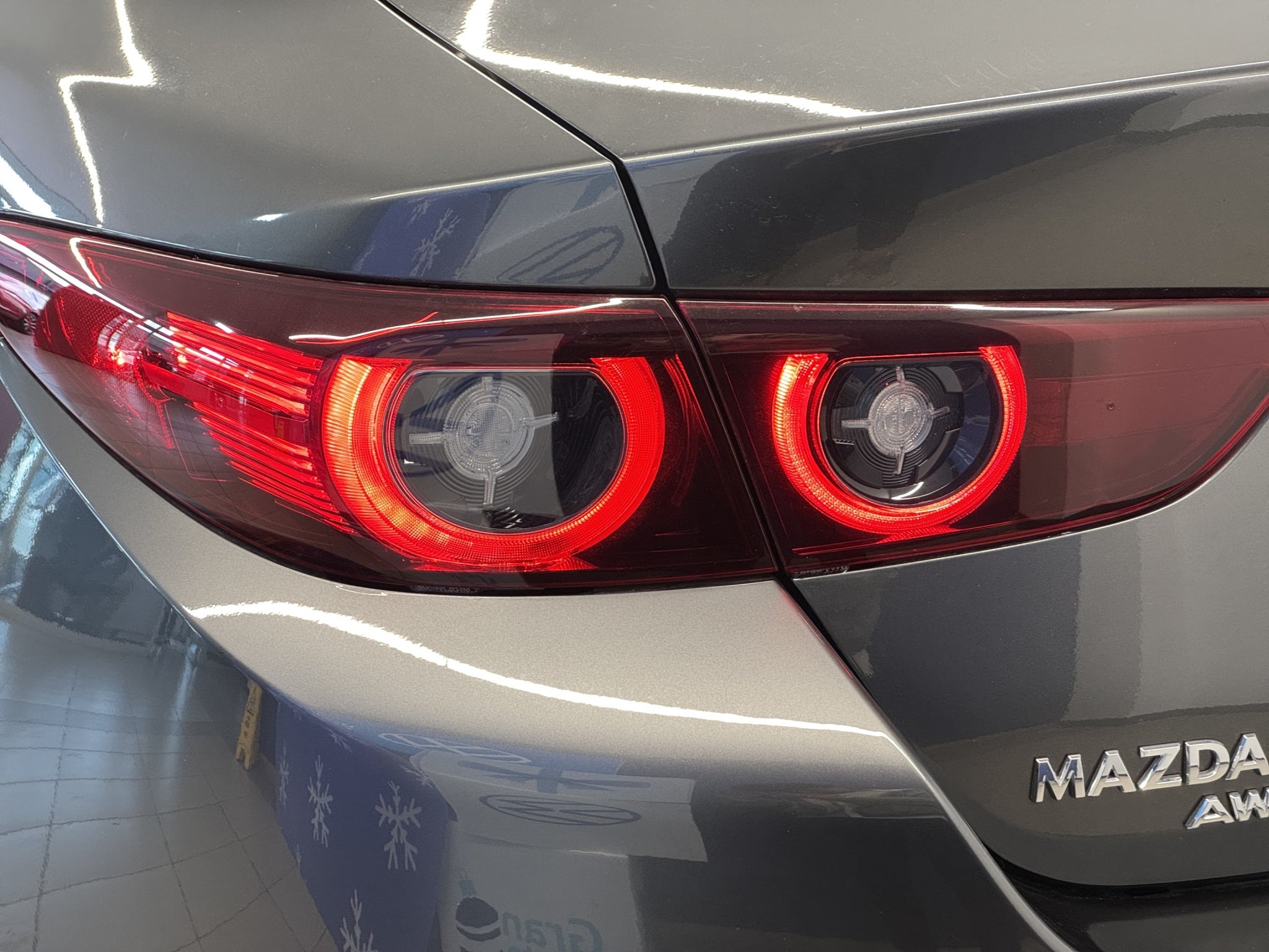 2025 Mazda Mazda 3 2.5 Signature Sedan At