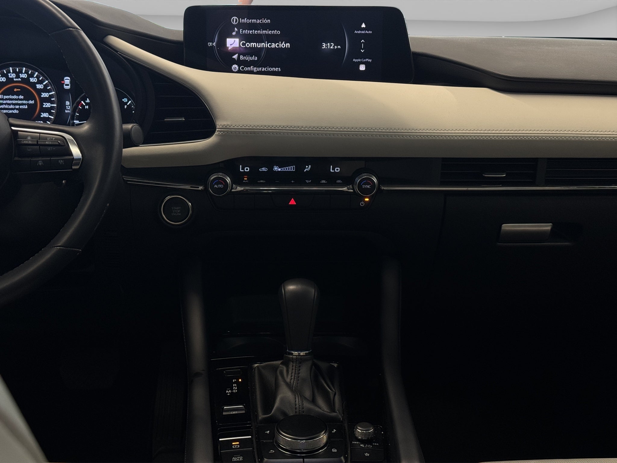 2025 Mazda Mazda 3 2.5 Signature Sedan At