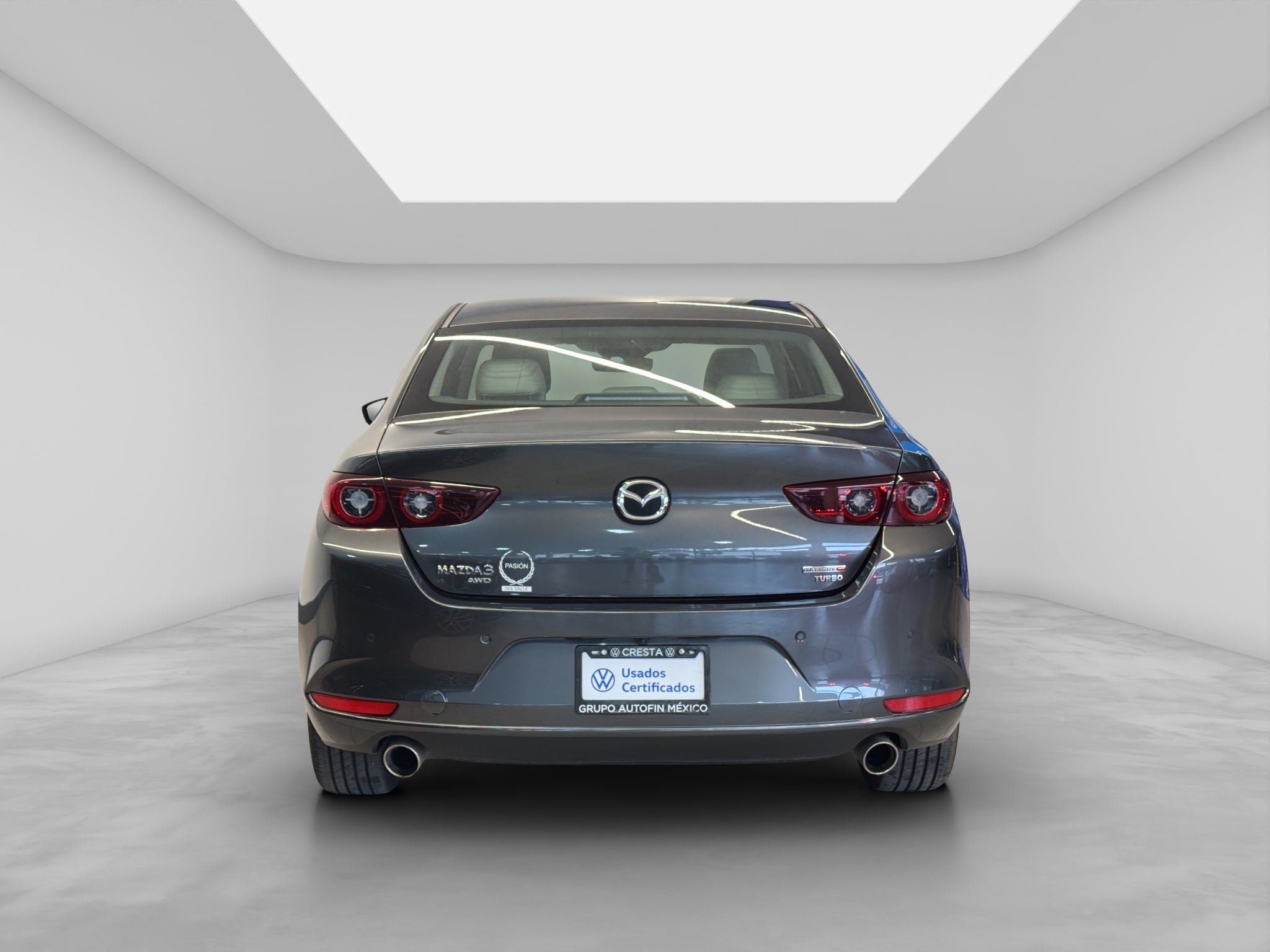 2025 Mazda Mazda 3 2.5 Signature Sedan At