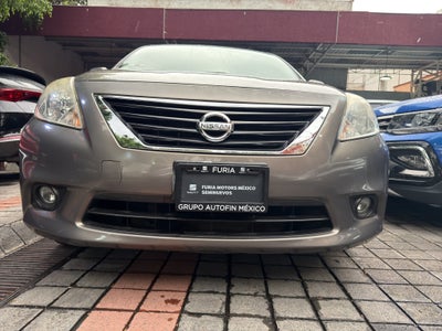 2014 Nissan Versa 1.6 Advance At