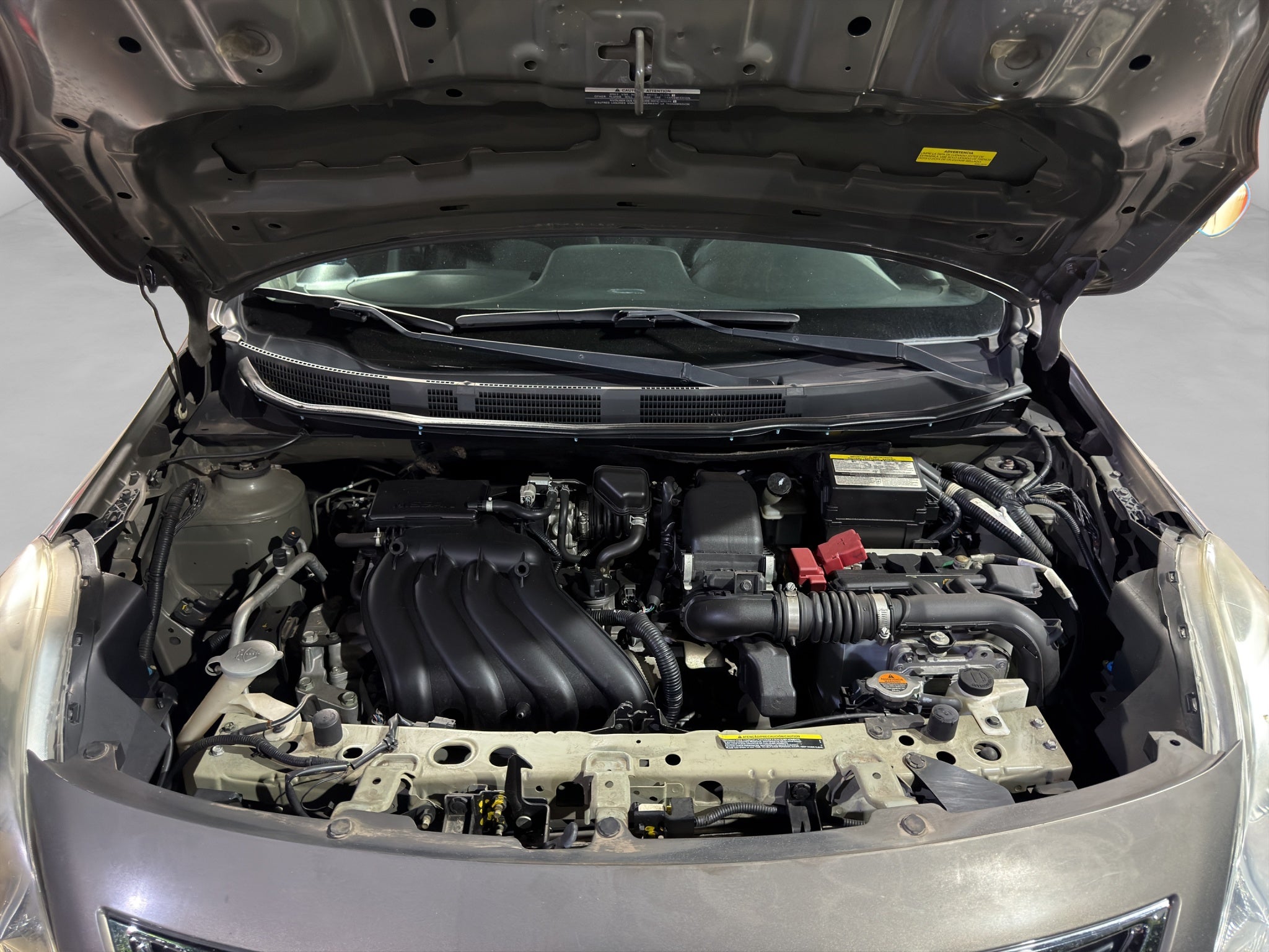 2014 Nissan Versa 1.6 Advance At