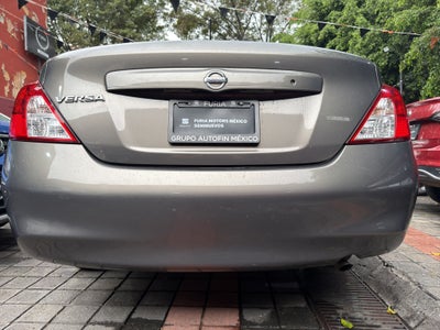 2014 Nissan Versa 1.6 Advance At