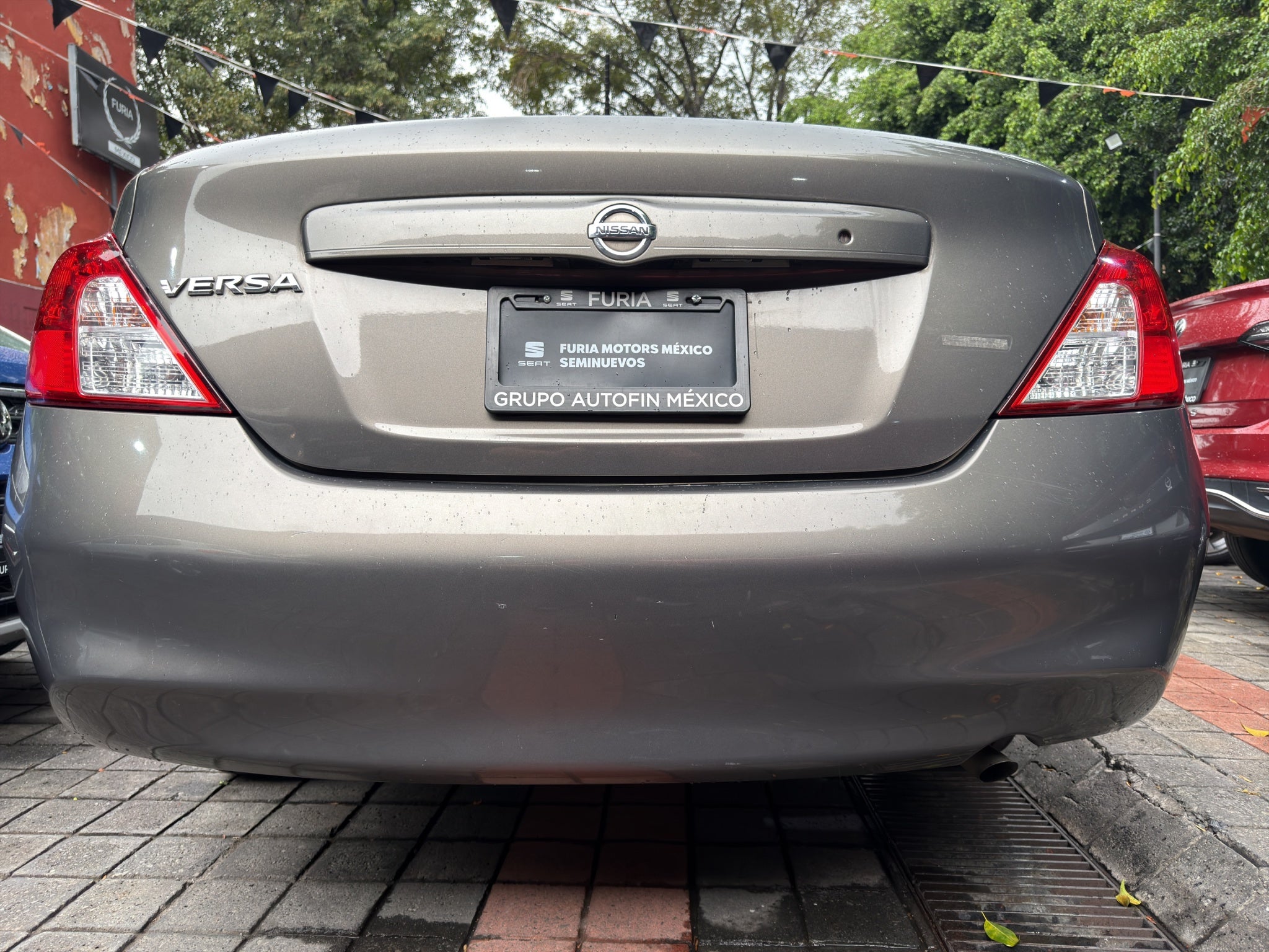 2014 Nissan Versa 1.6 Advance At