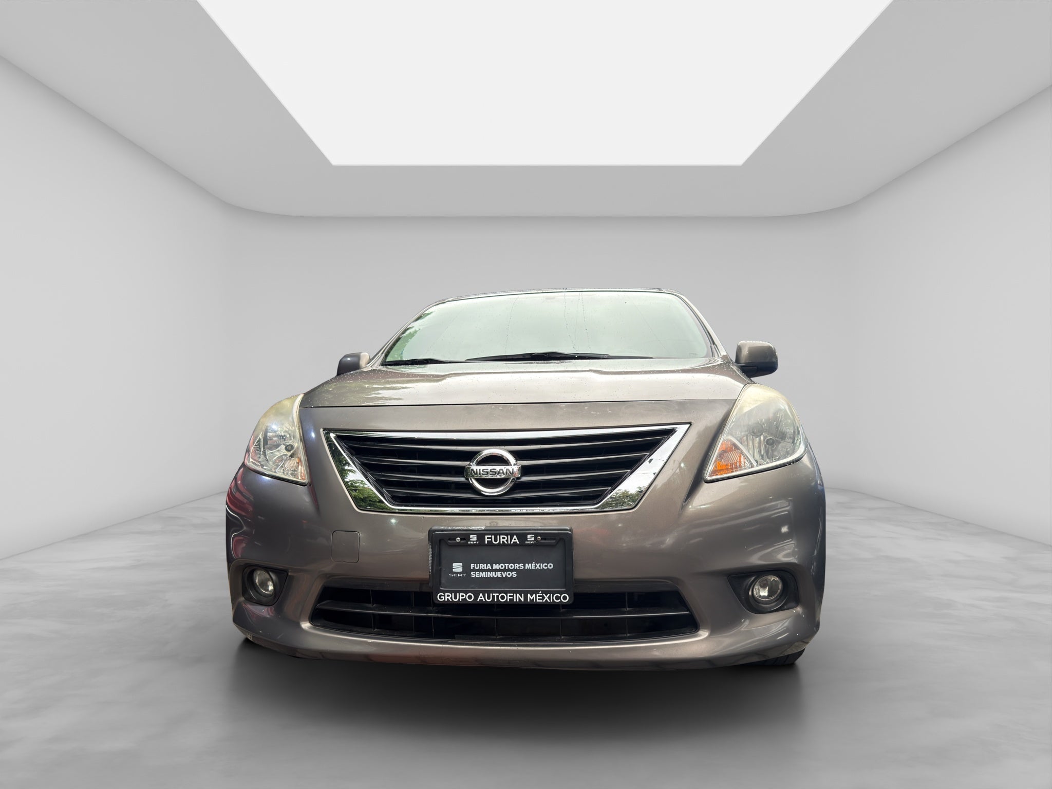 2014 Nissan Versa 1.6 Advance At