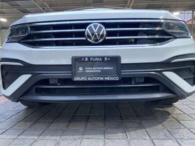 2022 Volkswagen Tiguan 1.4 Comfortline 7p At piel