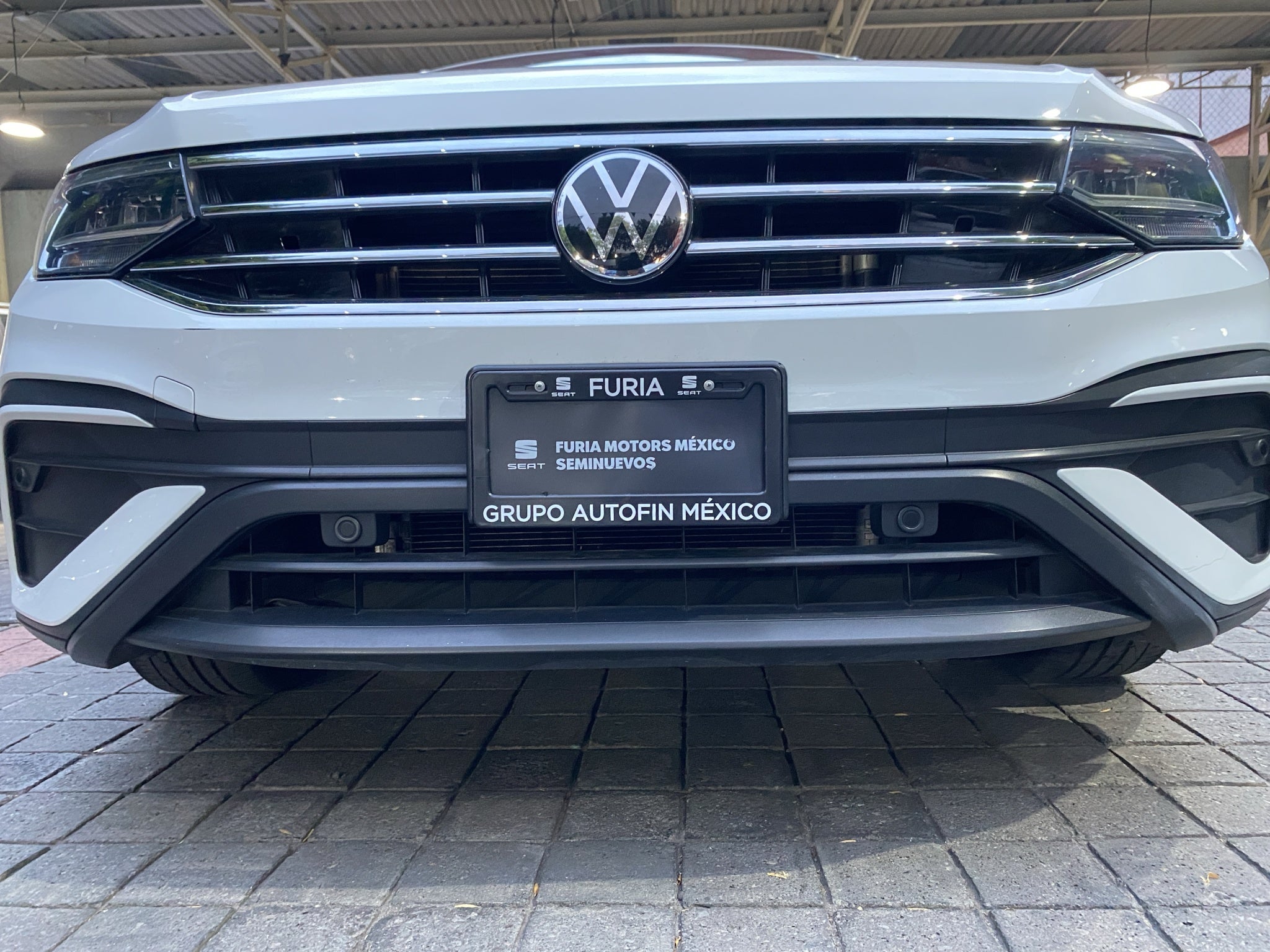 2022 Volkswagen Tiguan 1.4 Comfortline 7p At piel
