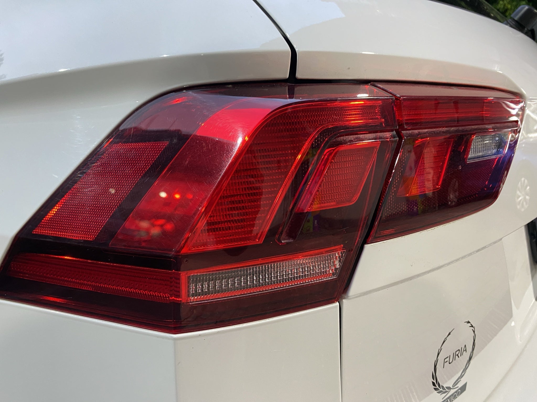 2022 Volkswagen Tiguan 1.4 Comfortline 7p At piel