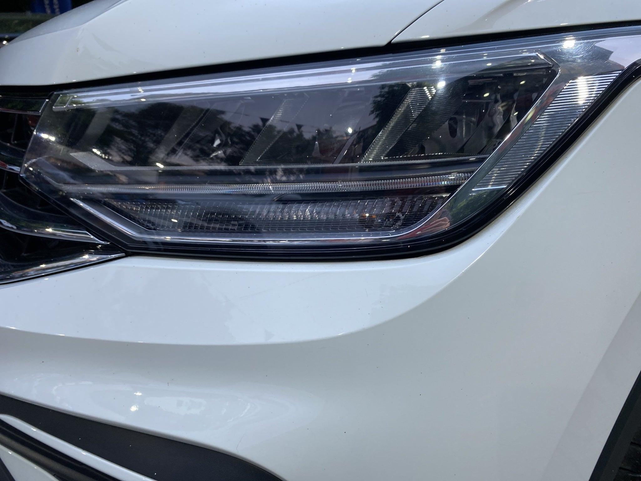 2022 Volkswagen Tiguan 1.4 Comfortline 7p At piel