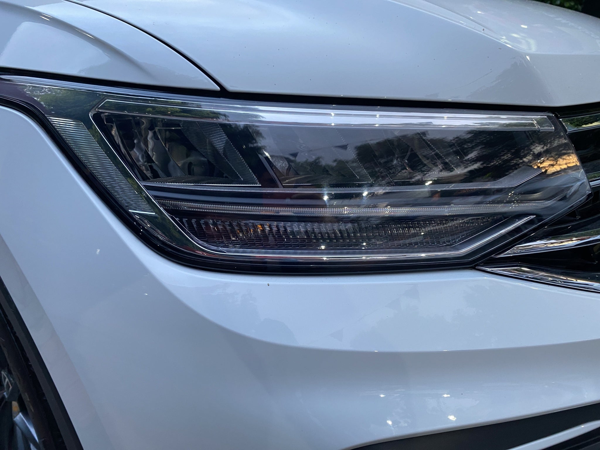 2022 Volkswagen Tiguan 1.4 Comfortline 7p At piel