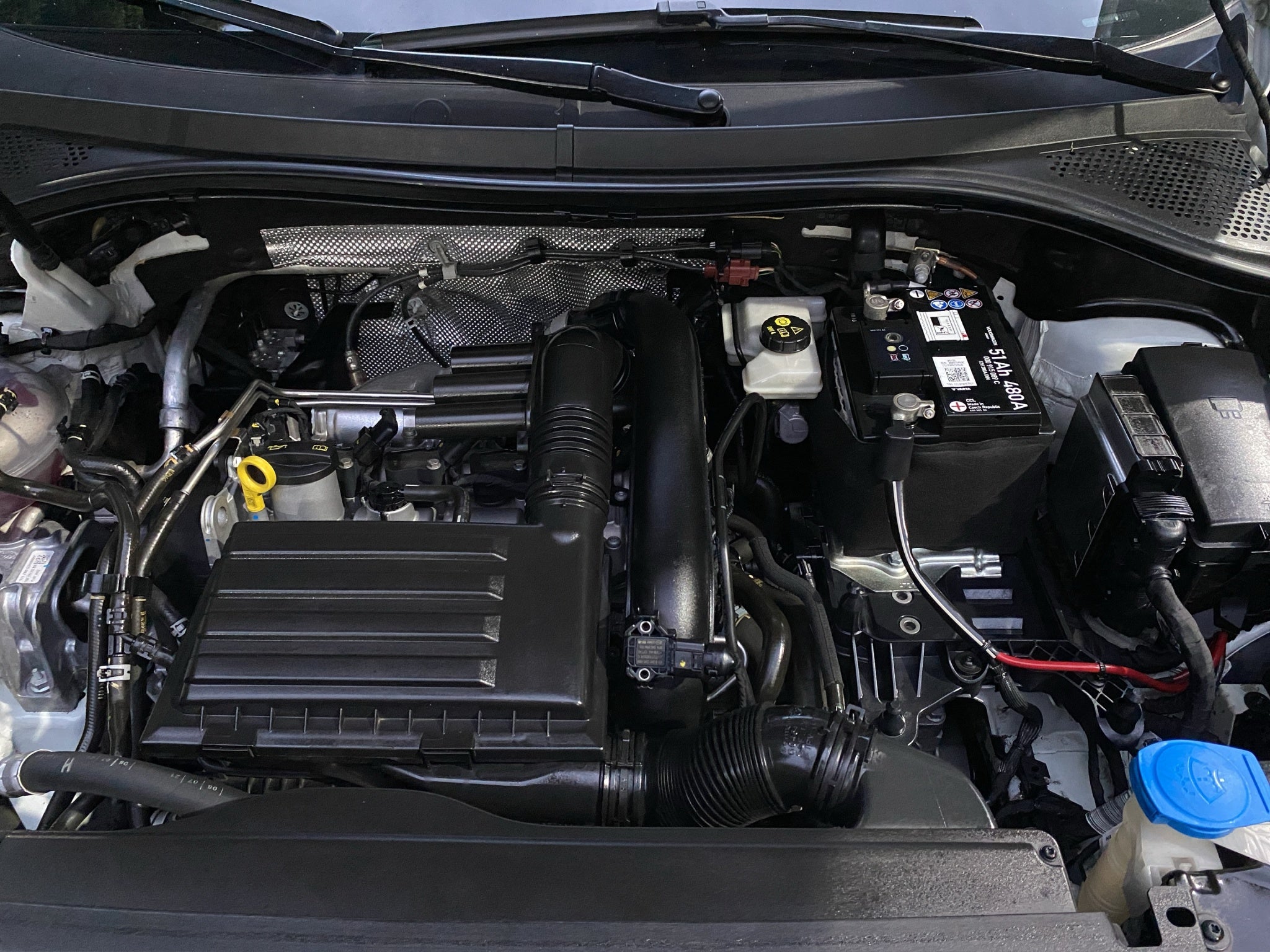 2022 Volkswagen Tiguan 1.4 Comfortline 7p At piel