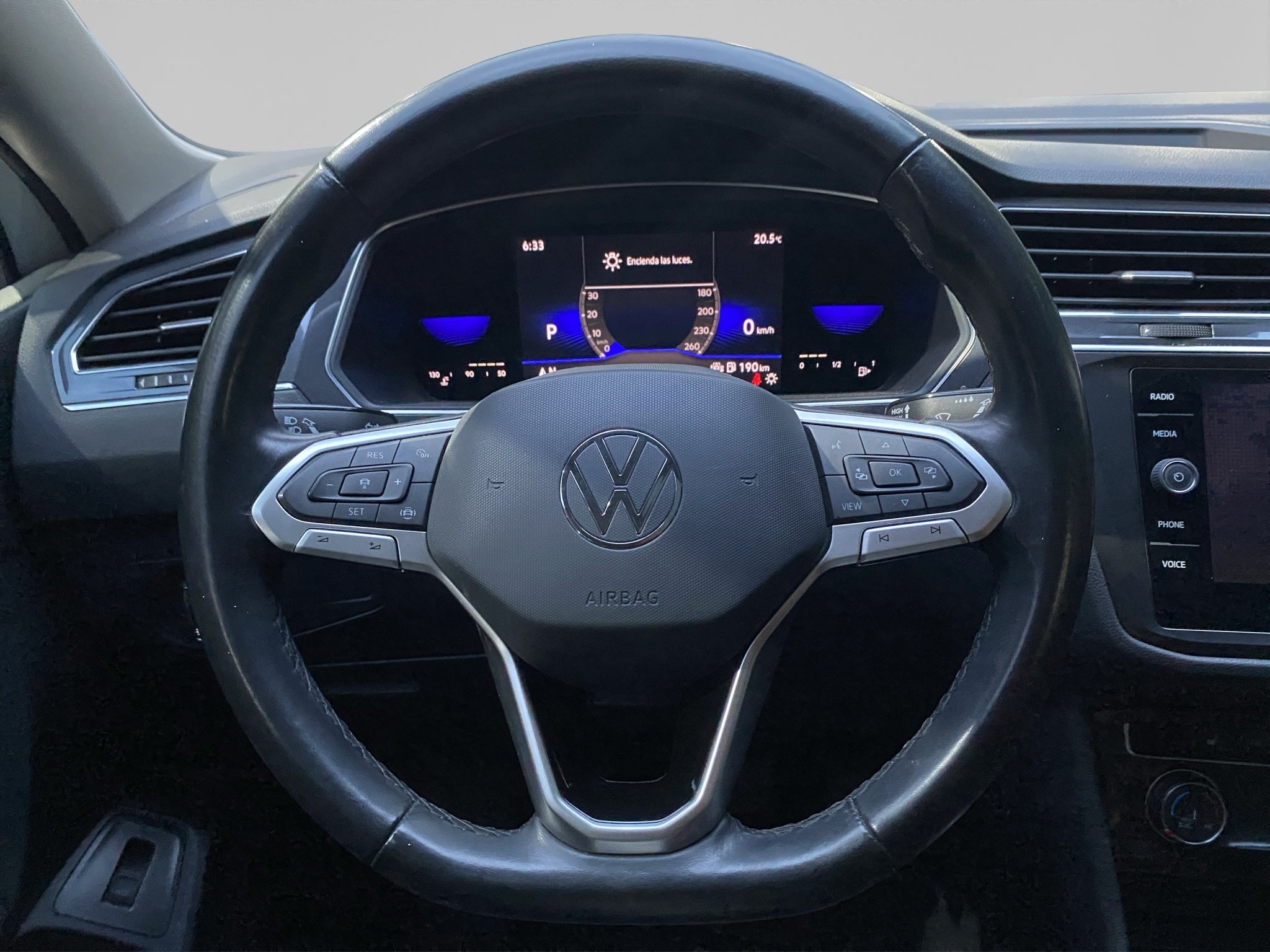 2022 Volkswagen Tiguan 1.4 Comfortline 7p At piel