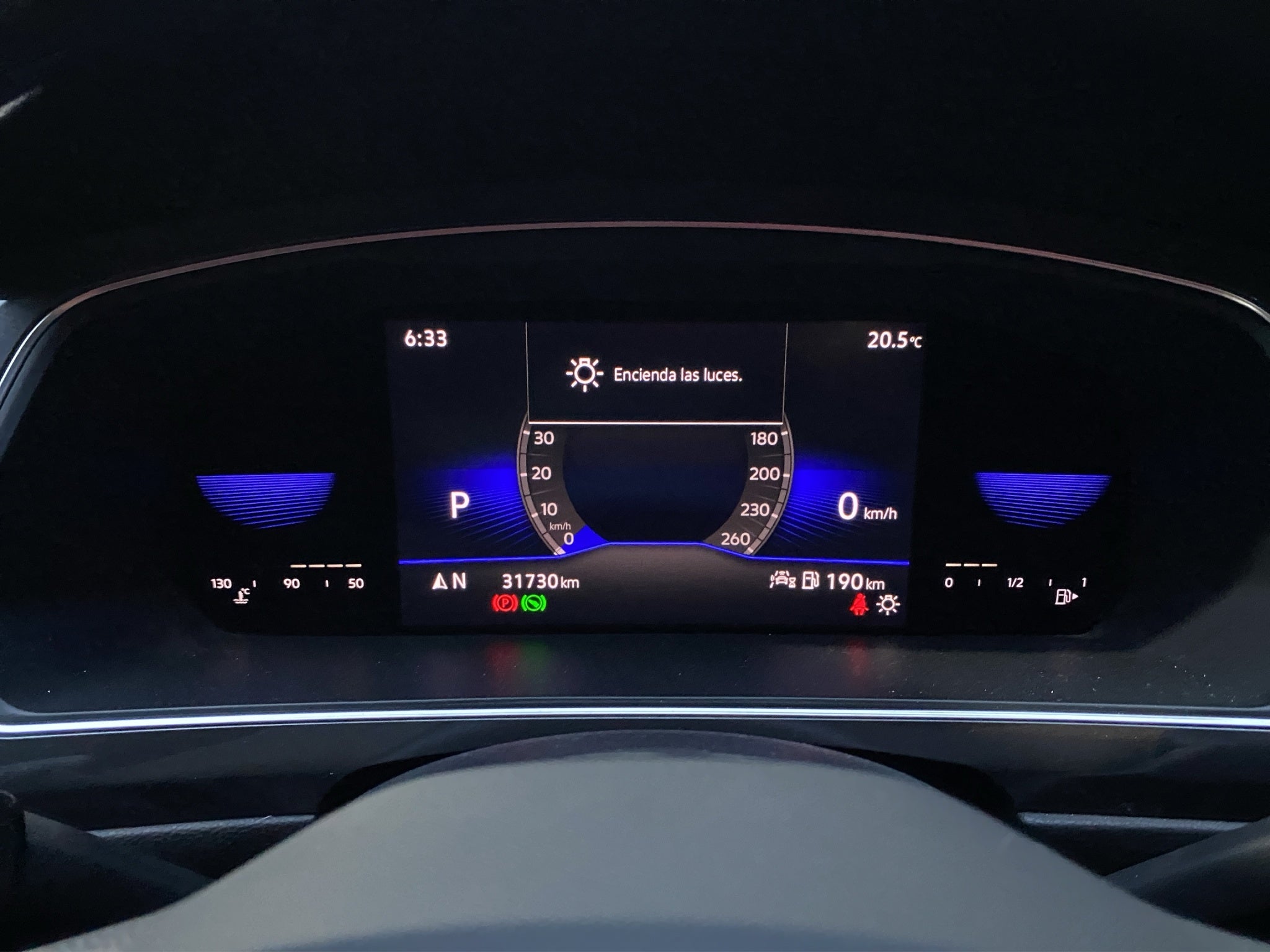 2022 Volkswagen Tiguan 1.4 Comfortline 7p At piel