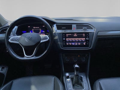 2022 Volkswagen Tiguan 1.4 Comfortline 7p At piel
