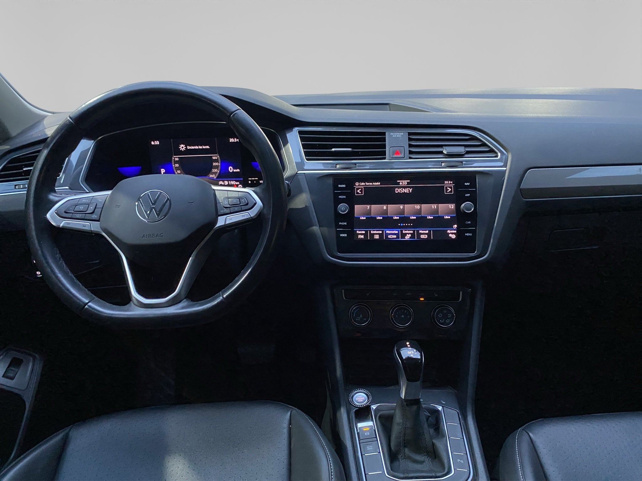 2022 Volkswagen Tiguan 1.4 Comfortline 7p At piel