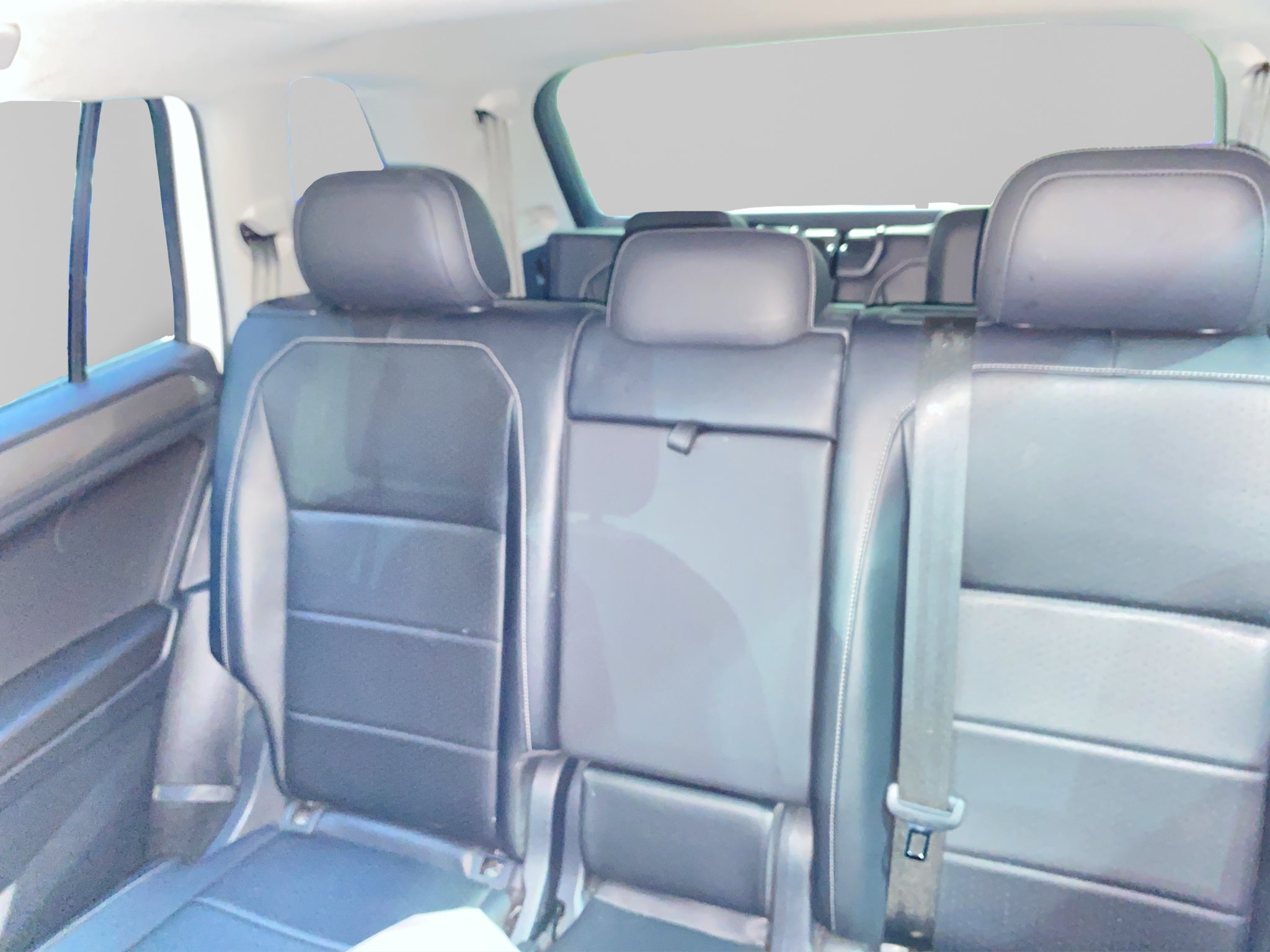 2022 Volkswagen Tiguan 1.4 Comfortline 7p At piel