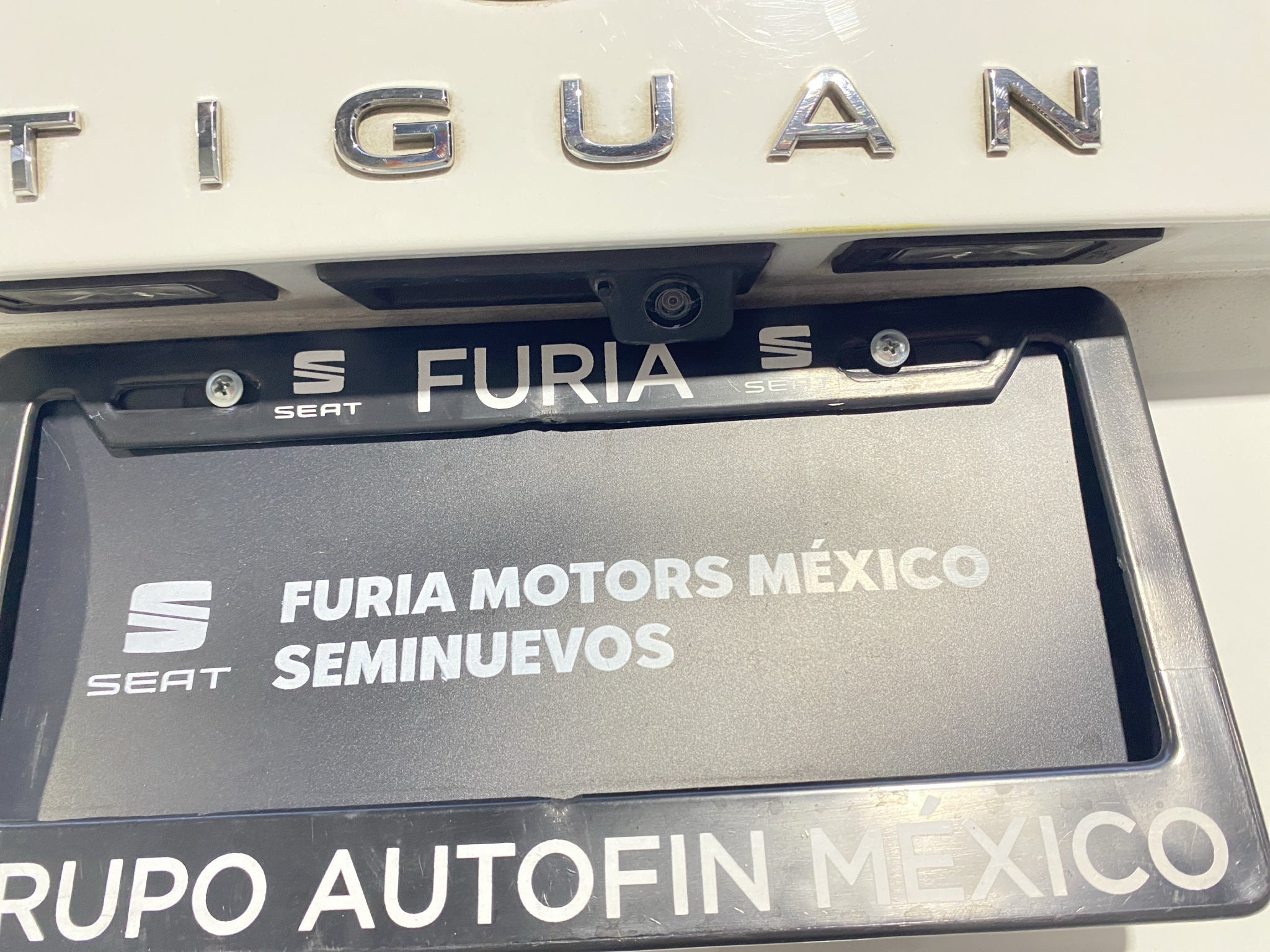 2022 Volkswagen Tiguan 1.4 Comfortline 7p At piel