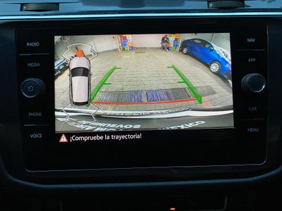 2022 Volkswagen Tiguan 1.4 Comfortline 7p At piel