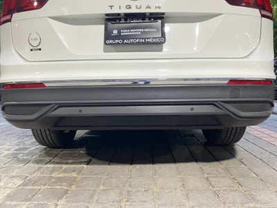 2022 Volkswagen Tiguan 1.4 Comfortline 7p At piel