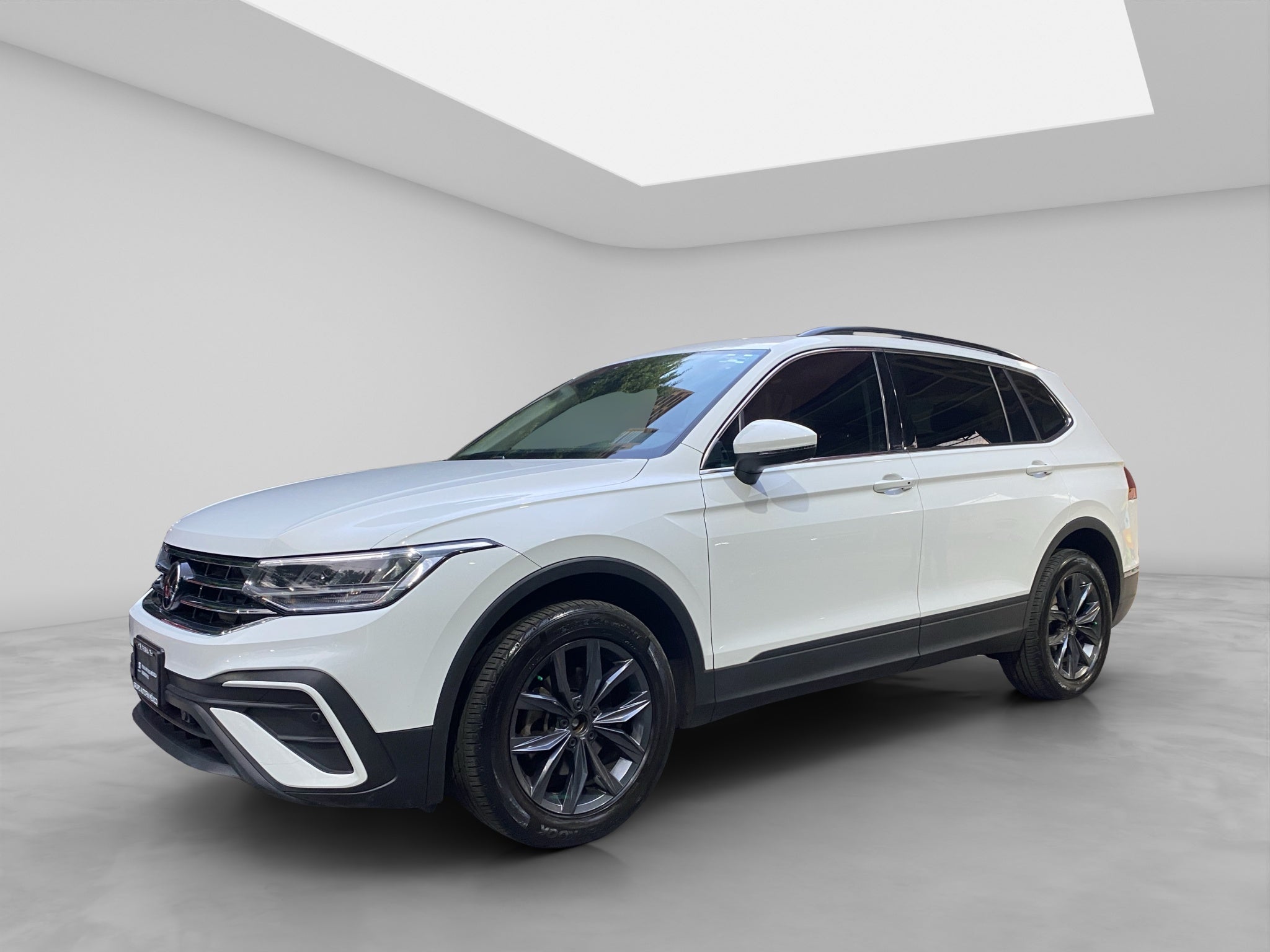2022 Volkswagen Tiguan 1.4 Comfortline 7p At piel