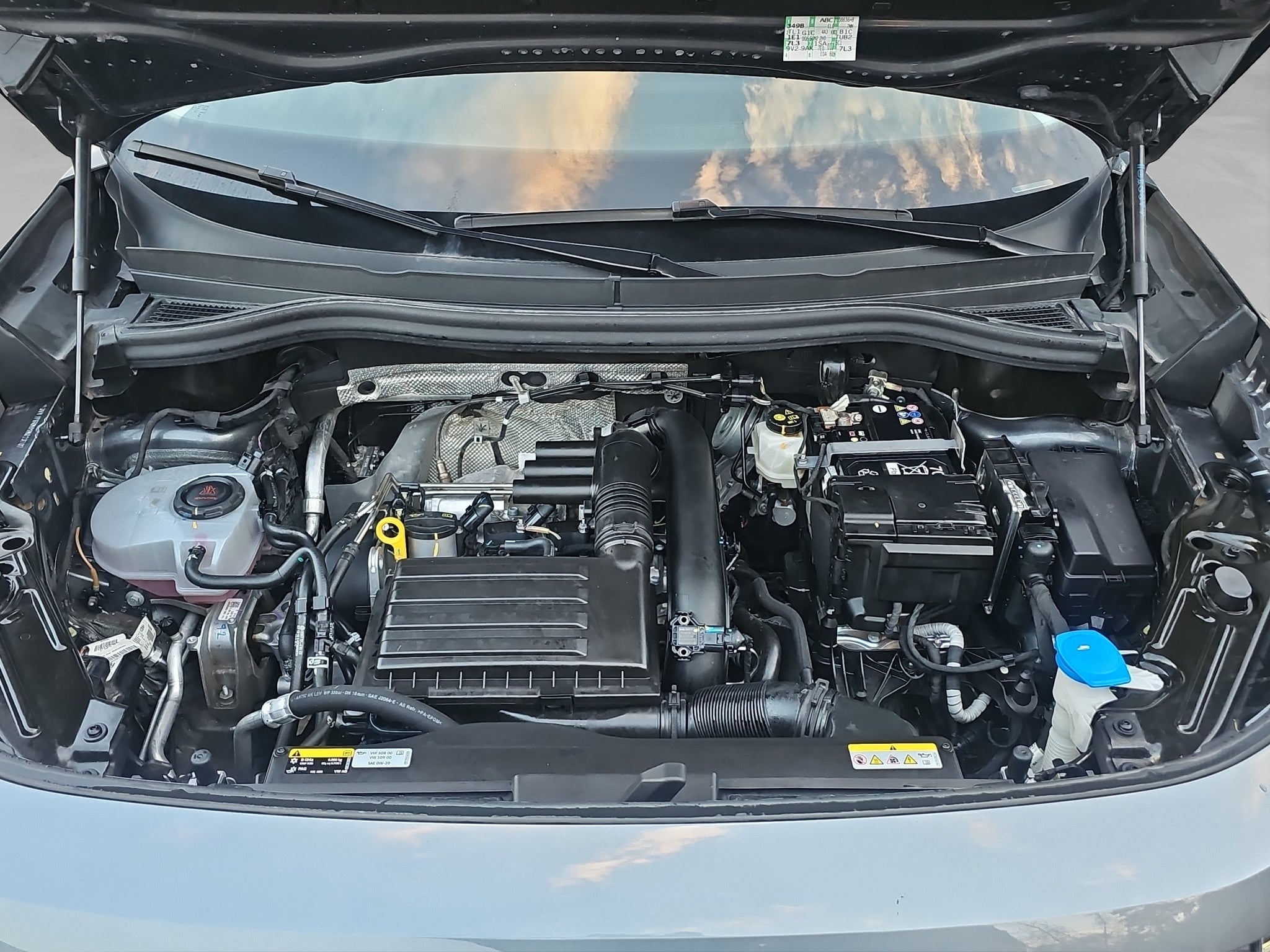 2025 Volkswagen Tiguan 1.4 Comfortline At