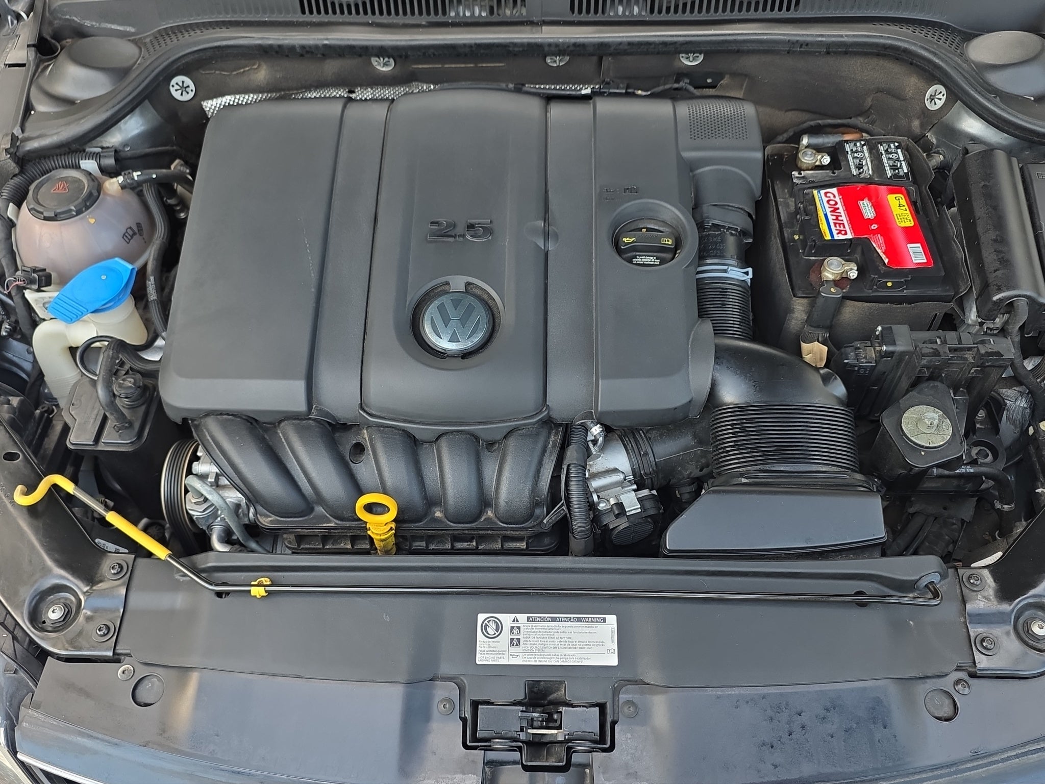 2018 Volkswagen Jetta 2.5 Comfortline Tiptronic At