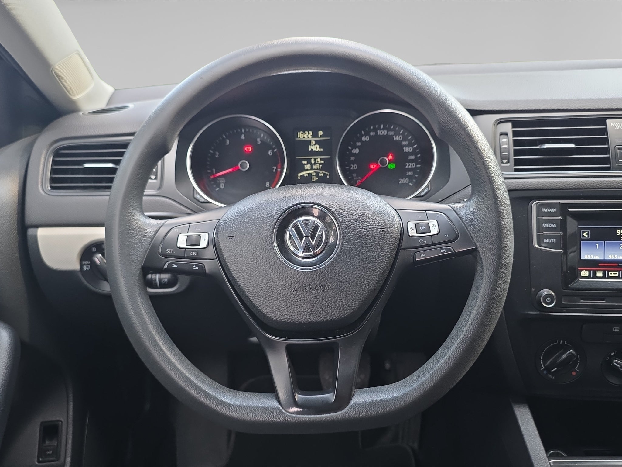 2018 Volkswagen Jetta 2.5 Comfortline Tiptronic At