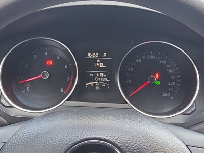 2018 Volkswagen Jetta 2.5 Comfortline Tiptronic At