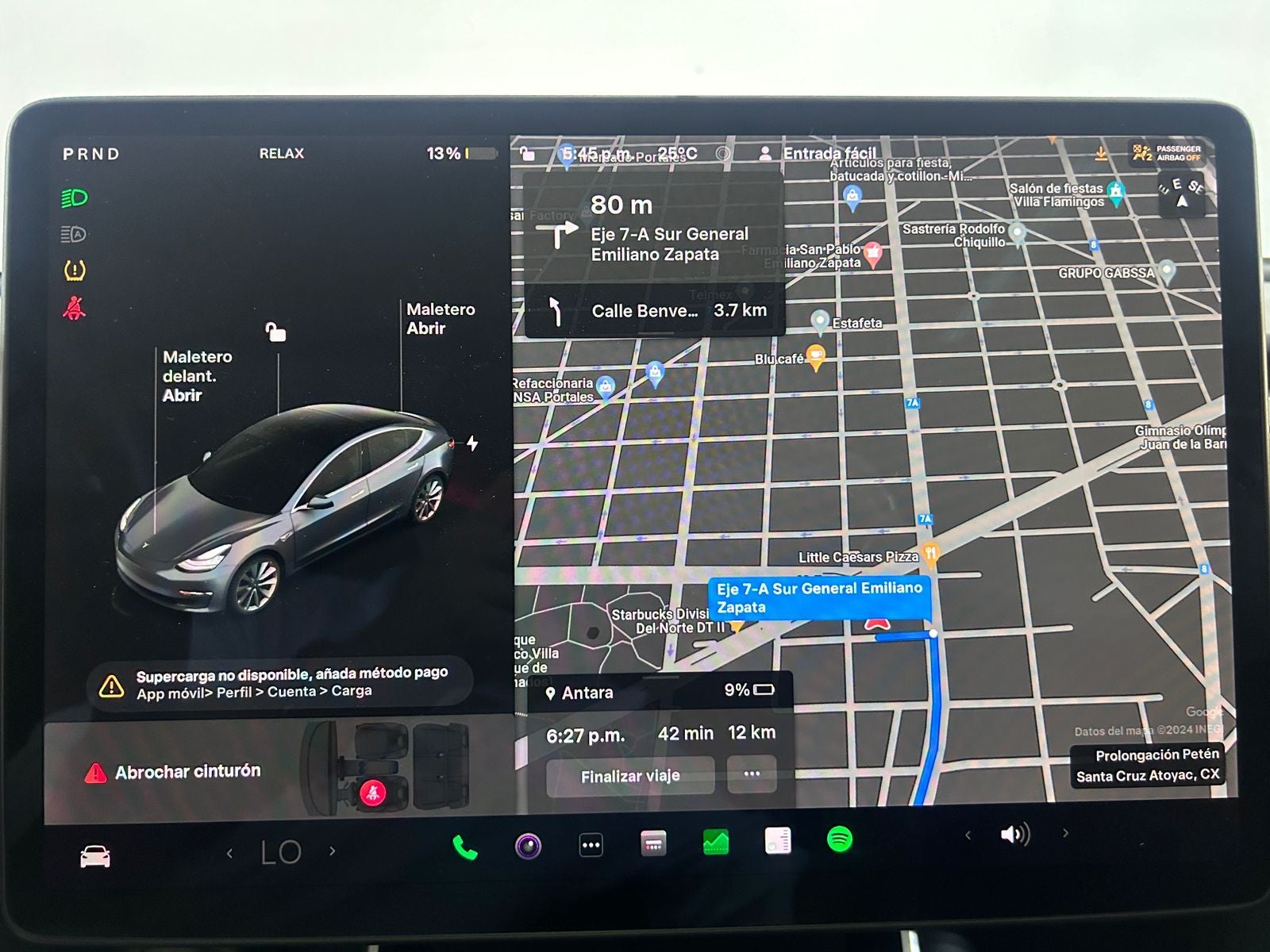 2020 Tesla Model 3 Standard Plus 285 CV