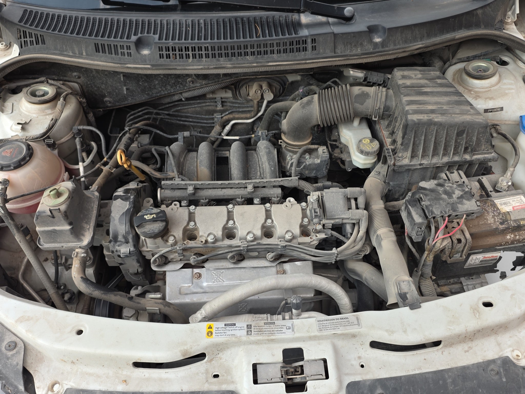 2023 Volkswagen Saveiro 1.6 Robust Mt